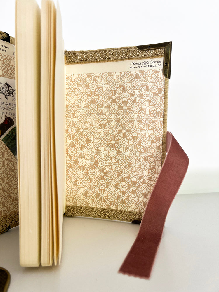 CUADERNO ARTESANAL 13x21cm