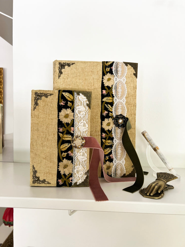 CUADERNO ARTESANAL 13x21cm
