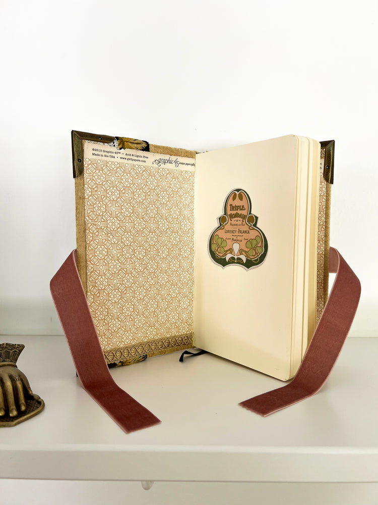 CUADERNO ARTESANAL 13x21cm
