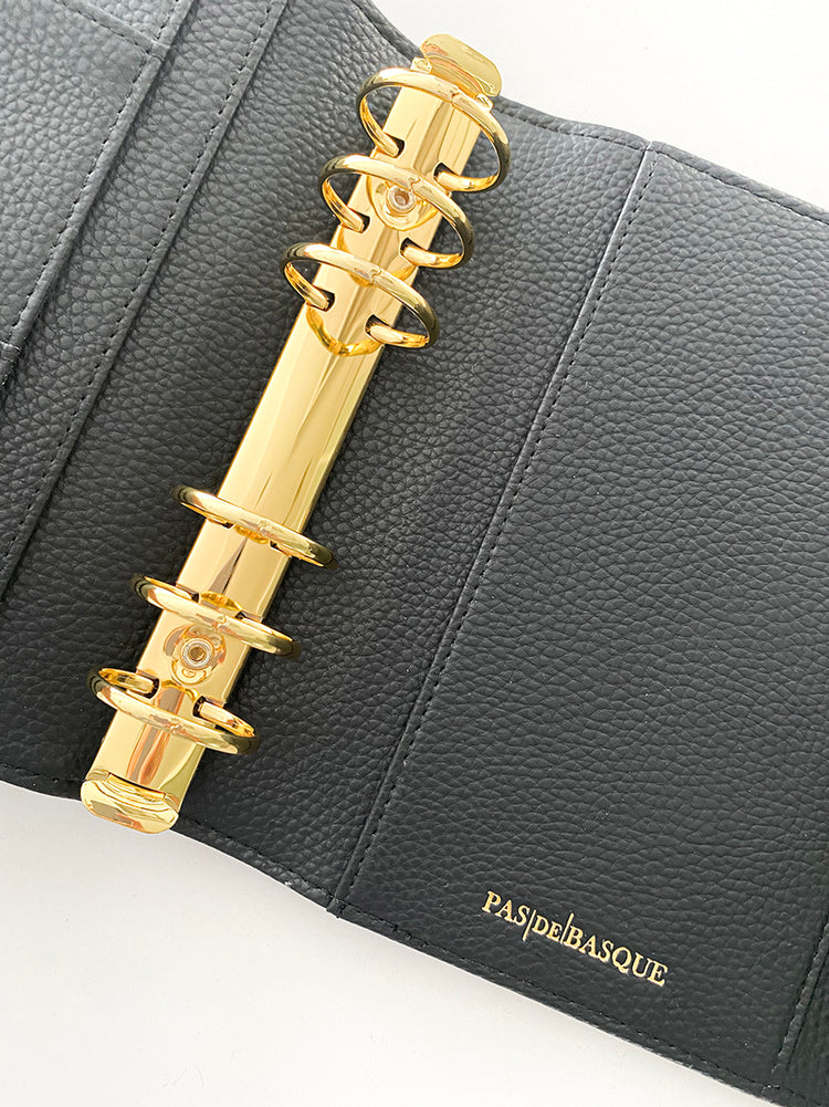 AGENDA CAMELIA PERSONAL WIDE / NEGRA