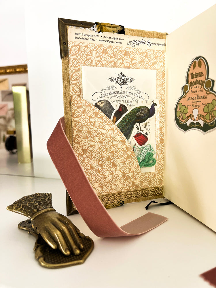 CUADERNO ARTESANAL 13x21cm