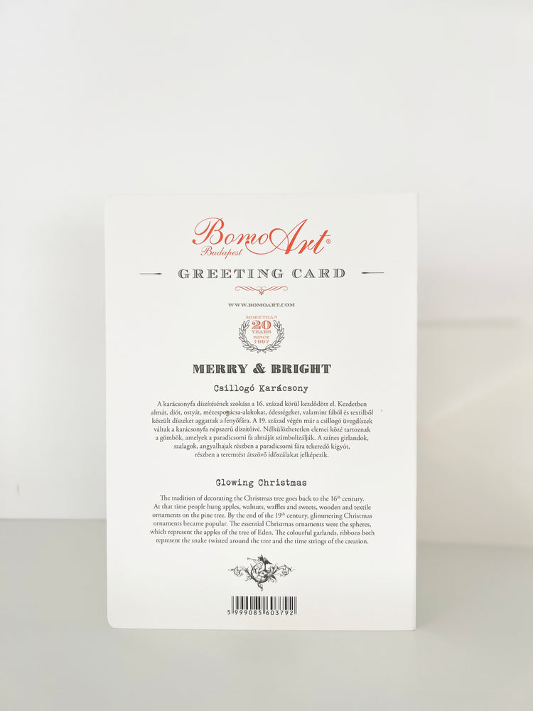 POSTAL NAVIDEÑA Natura