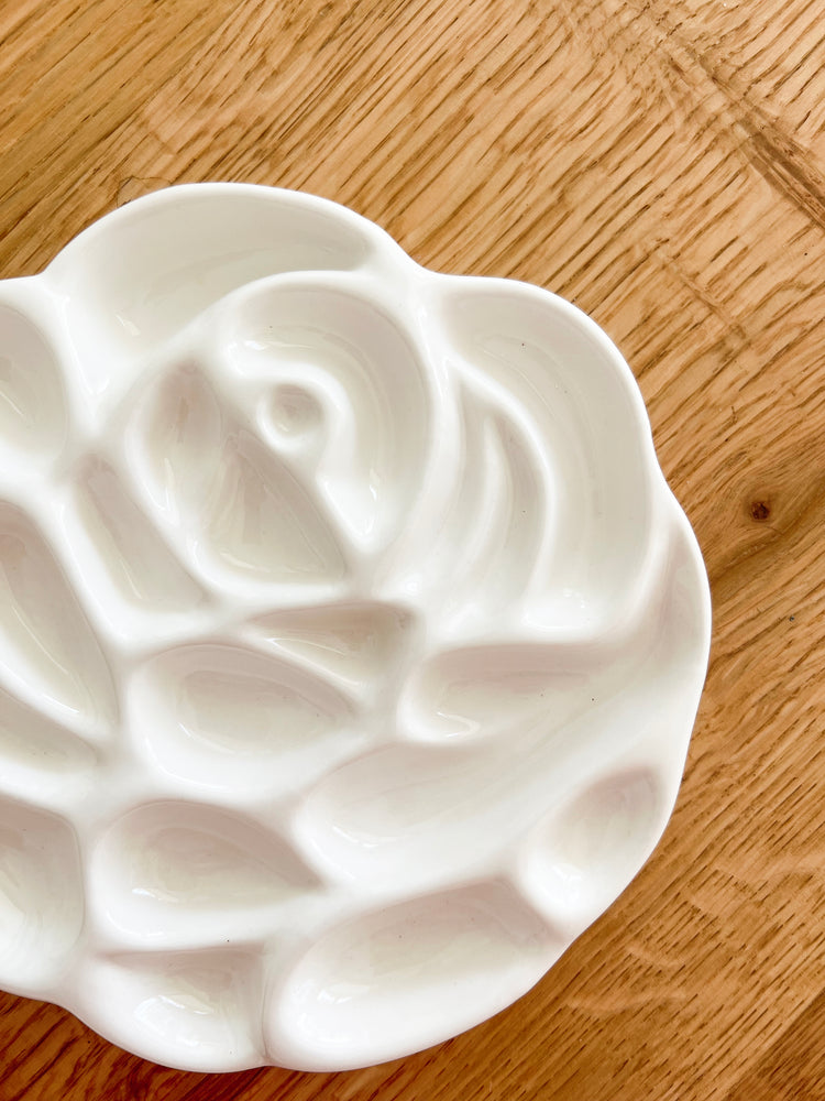 PALETA DE PORCELANA ACUARELA Flor