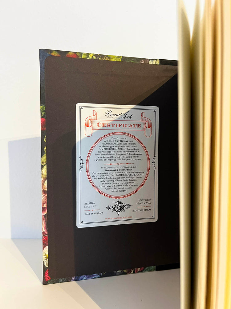 CUADERNO A5 DAHLIAS