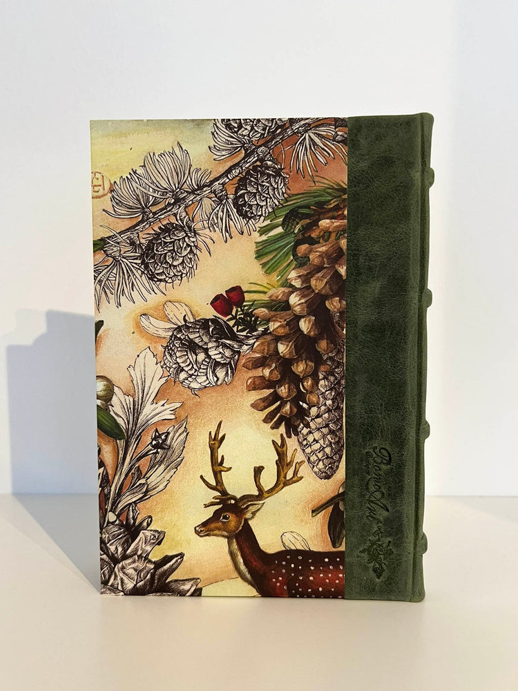 CUADERNO A5 Ciervo verde