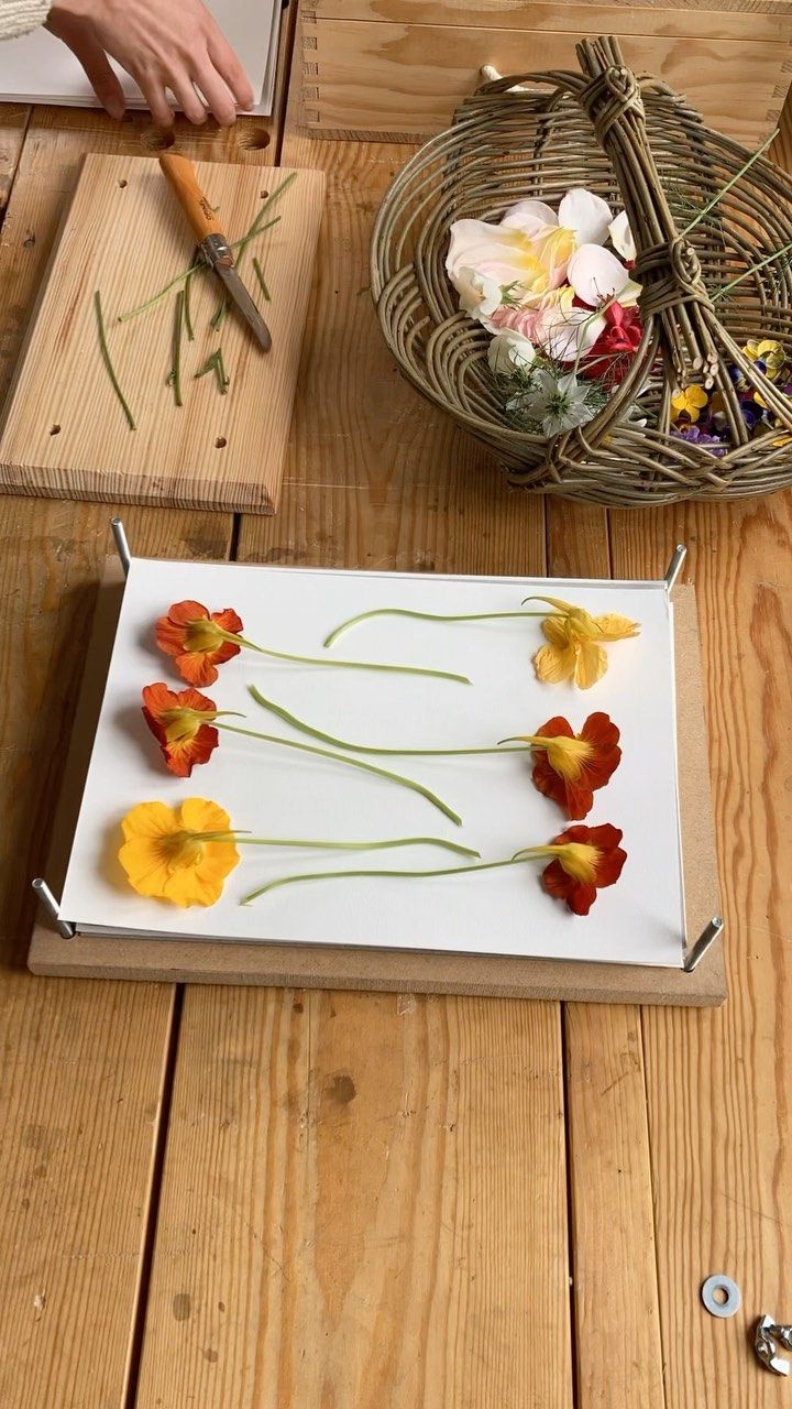 Taller Crea tu Prensa de Flores
