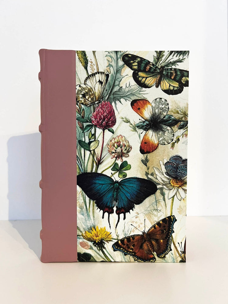 CUADERNO A5 BOSQUE MARIPOSAS