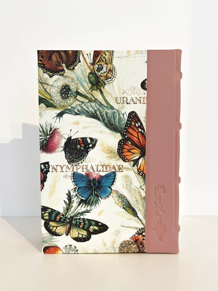 CUADERNO A5 BOSQUE MARIPOSAS