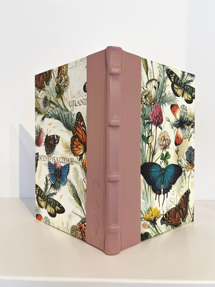 CUADERNO A5 BOSQUE MARIPOSAS