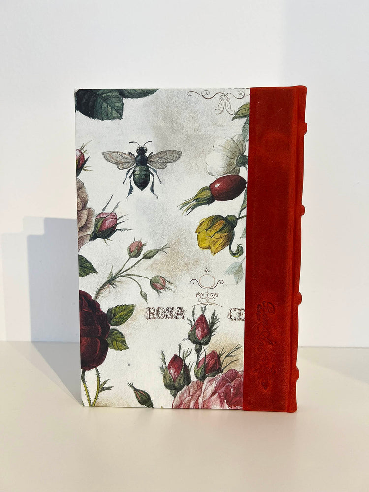 CUADERNO A5 Rosas
