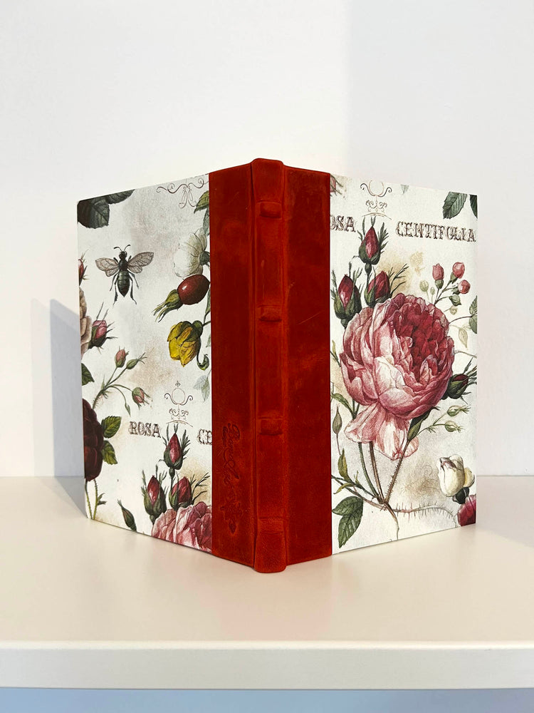 CUADERNO A5 Rosas