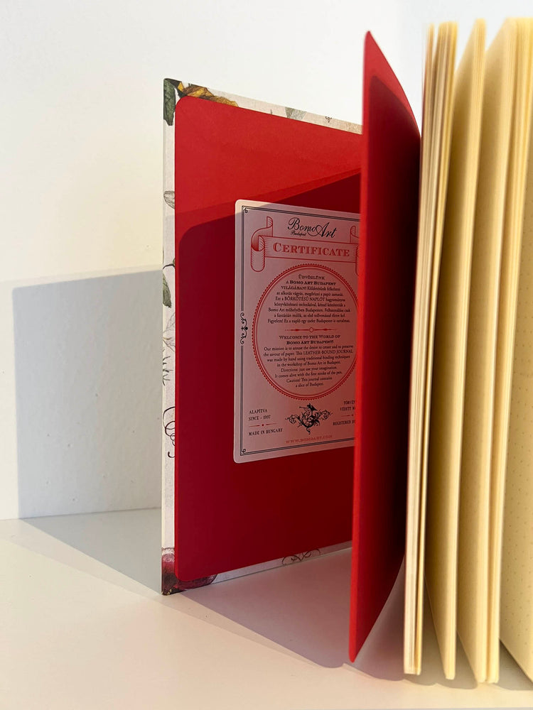 CUADERNO A5 Rosas