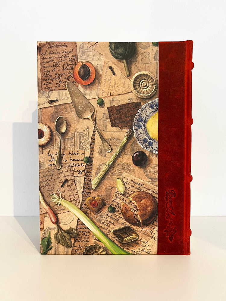 LIBRO DE RECETAS VINTAGE