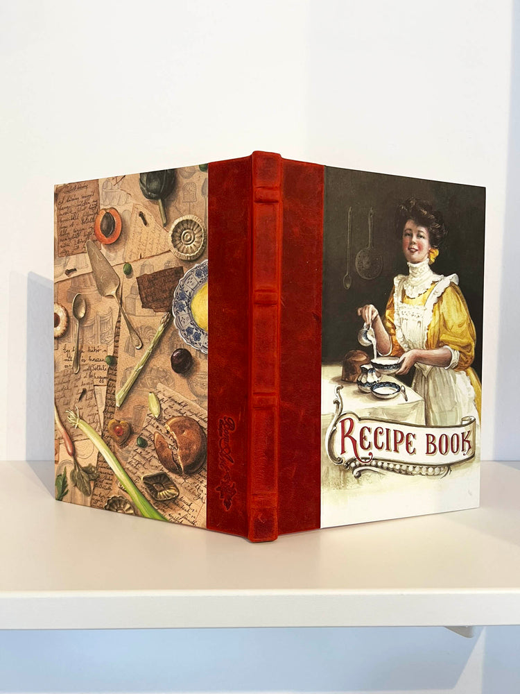 LIBRO DE RECETAS VINTAGE
