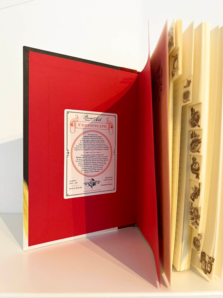 LIBRO DE RECETAS VINTAGE