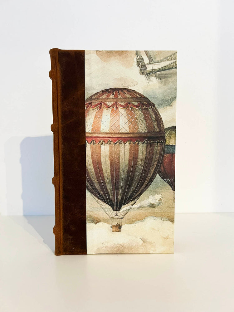 CUADERNO SCRAPBOOK JOURNAL SKYBAMBY X BOMO GLOBOS