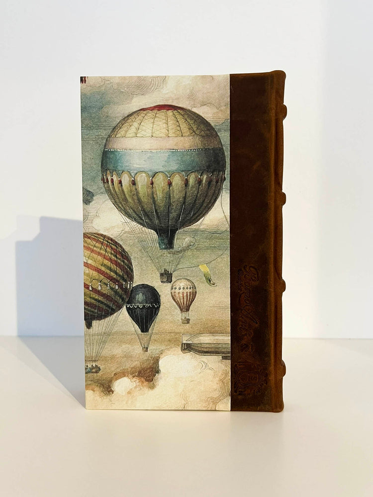 CUADERNO SCRAPBOOK JOURNAL SKYBAMBY X BOMO GLOBOS