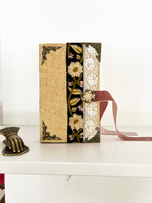 CUADERNO ARTESANAL 13x21cm