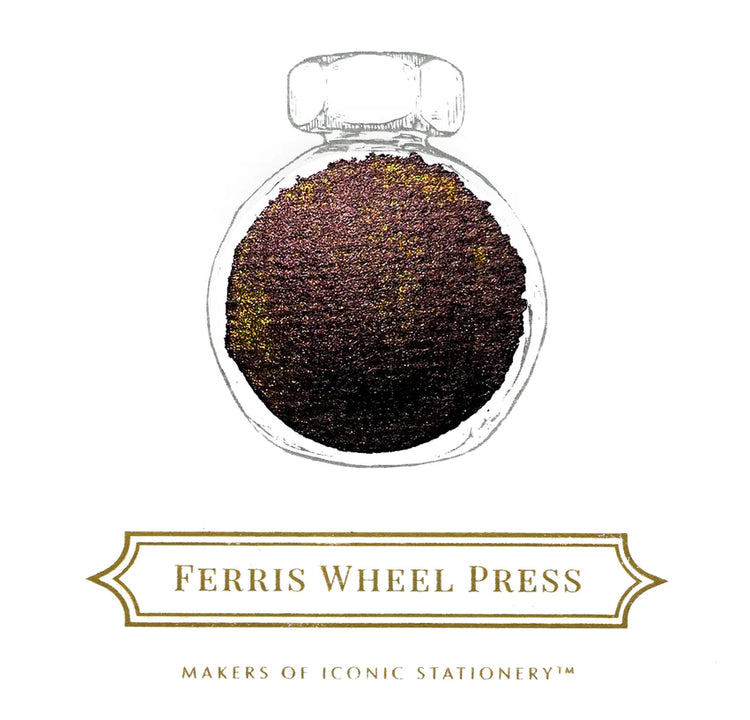 TINTA FERRIS WHEELS PRESS Roaring Patina Black 38ml