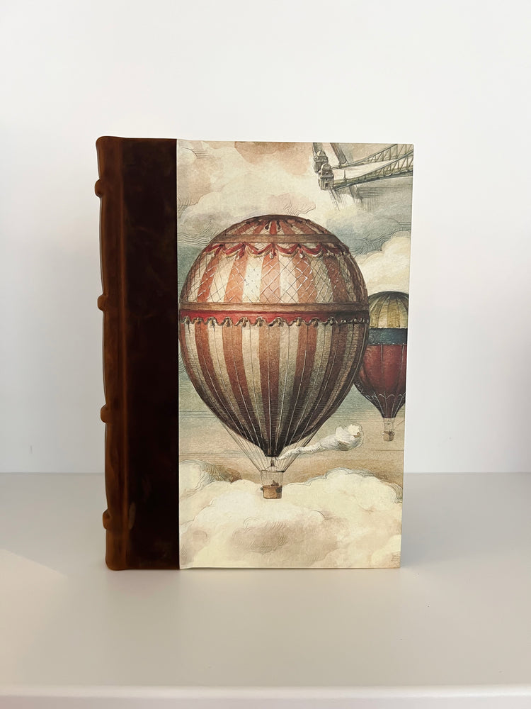 CUADERNO A5 Globos Marrón