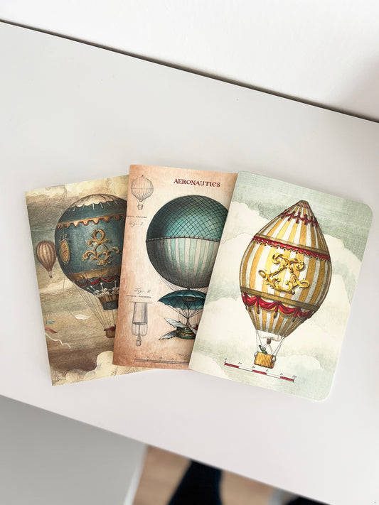 CUADERNOS MEMO SET A5