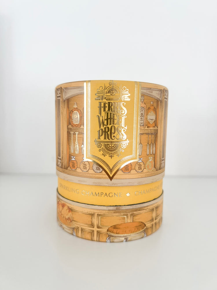 TINTA FERRIS WHEELS PRESS Sparkling Champagne 85ml