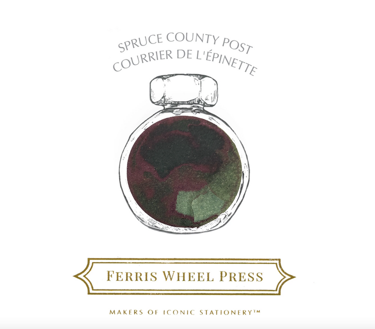 TINTA FERRIS WHEELS PRESS Spruce Conty Post 38ml