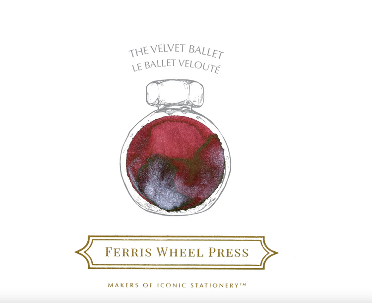 TINTA FERRIS WHEELS PRESS The Velvet Ballet 38ml