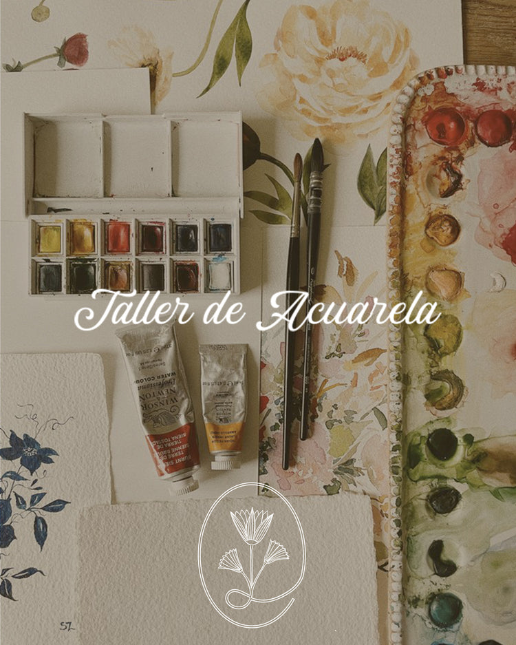 TALLER DE ACUARELA