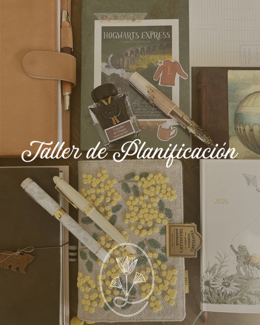 TALLER DE PLANIFICACIÓN