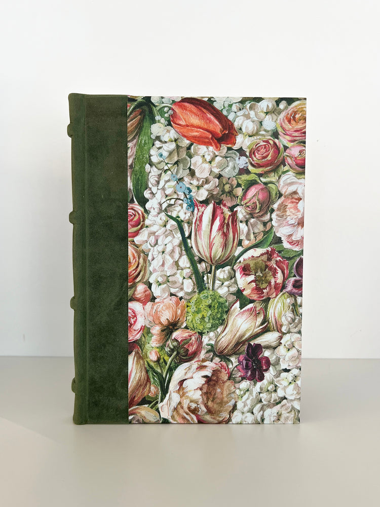 CUADERNO A5 Tulipanes verde