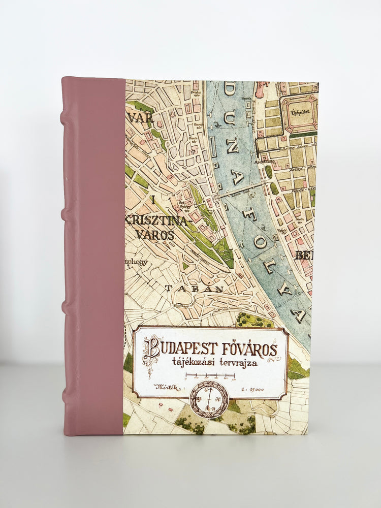 CUADERNO A5 Budapest 1877 Rosa