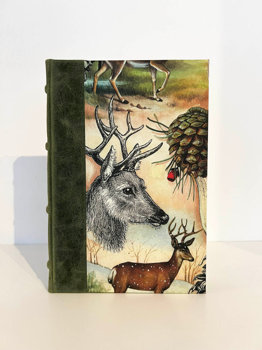 CUADERNO A5 Ciervo verde