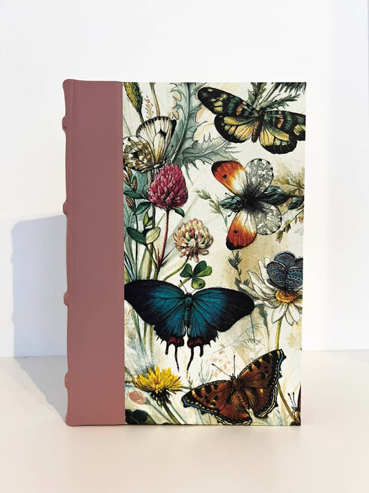 CUADERNO A5 BOSQUE MARIPOSAS