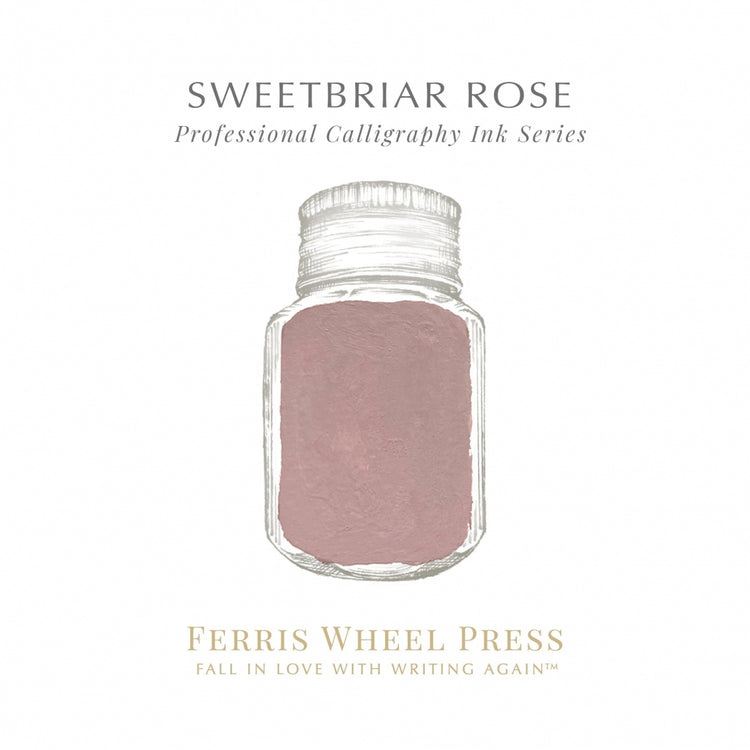 TINTA CALIGRÁFICA FERRIS WHEELS PRESS Sweetbriar Rose