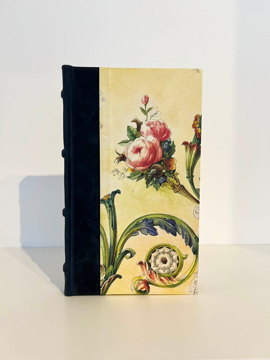 CUADERNO SCRAPBOOK JOURNAL SKYBAMBY X BOMO ORNAMENTS