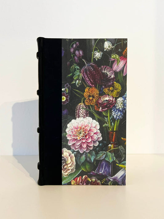 CUADERNO SCRAPBOOK JOURNAL SKYBAMBY X BOMO DAHLIAS