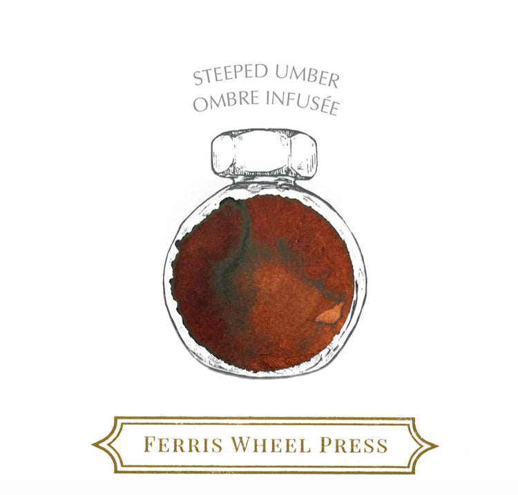 TINTA FERRIS WHEELS PRESS Steeped Umber 38ml