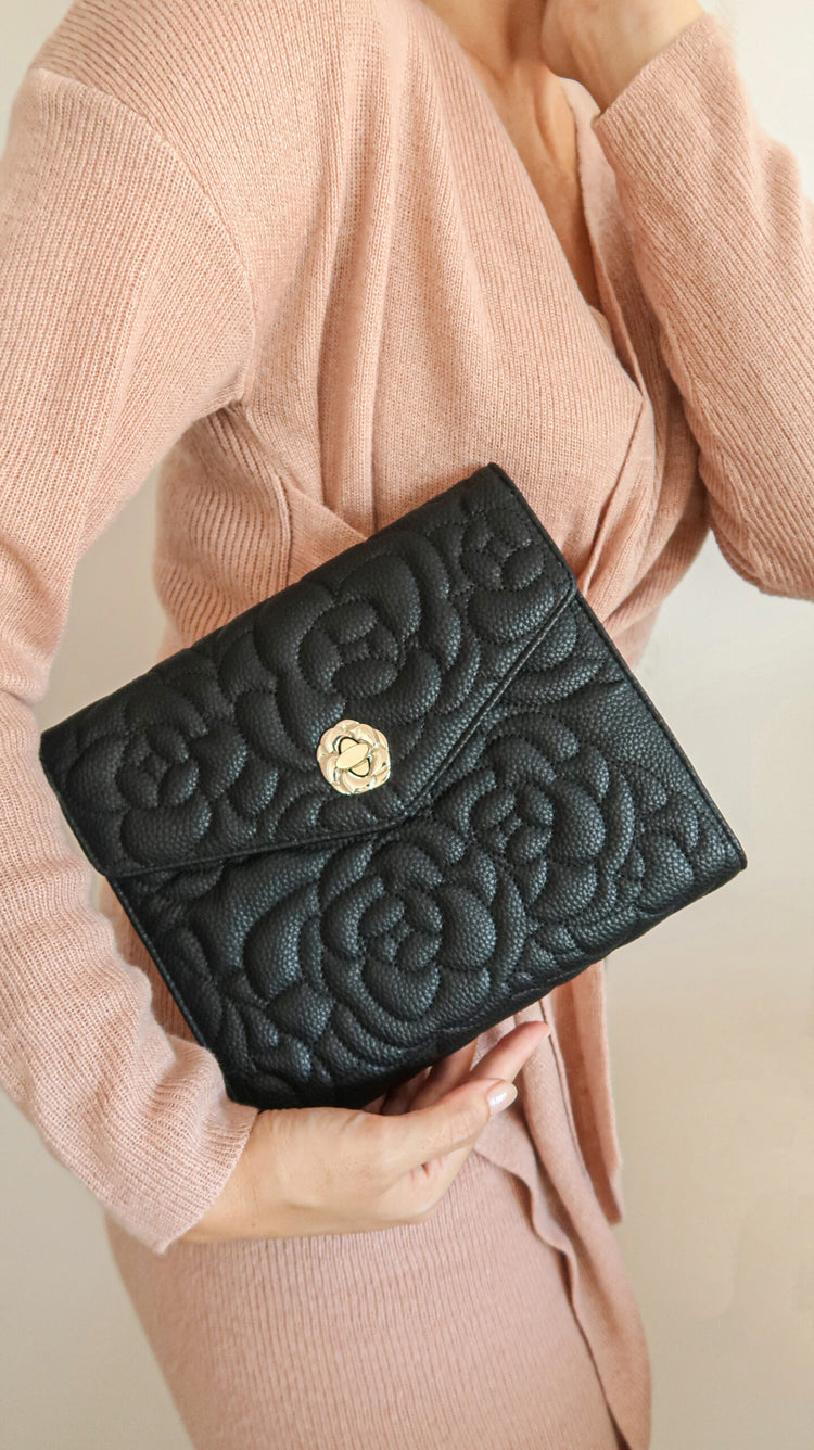 AGENDA CAMELIA A5 / NEGRA